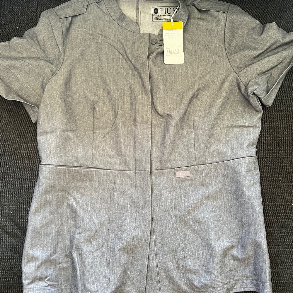 Figs Lira Scrub Top - L